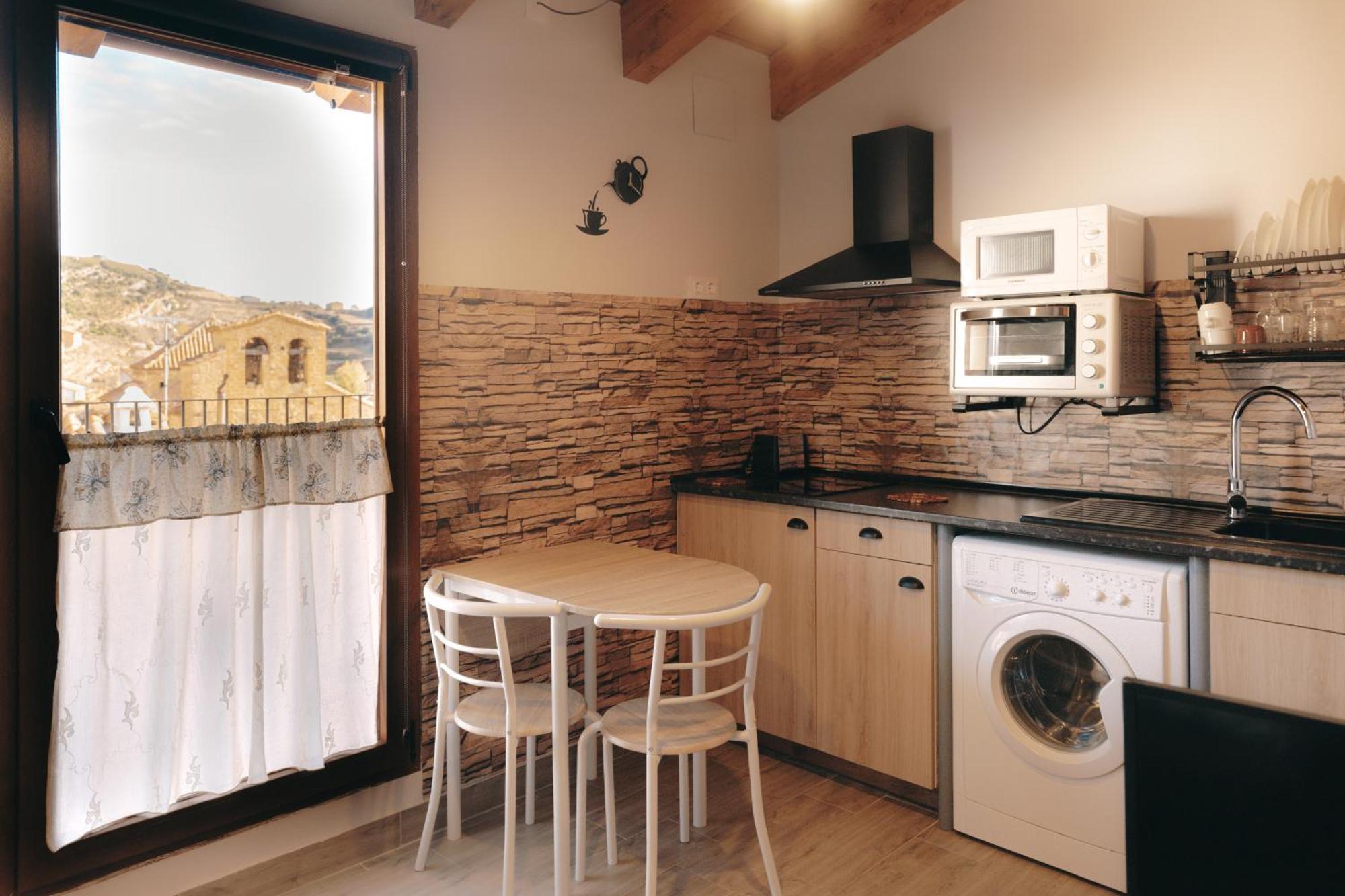 Apartamentos Casa Rural El Ventanico Olocau del Rey Exteriér fotografie