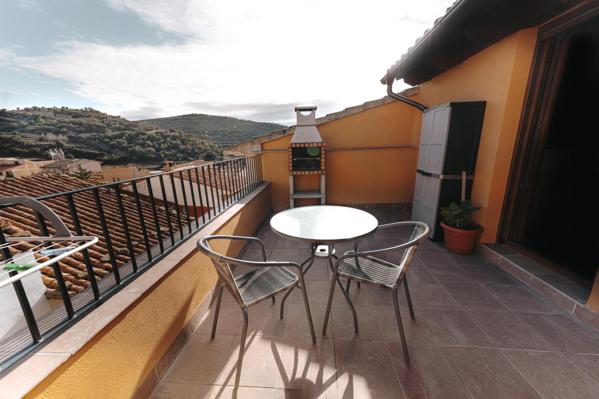 Apartamentos Casa Rural El Ventanico Olocau del Rey Exteriér fotografie