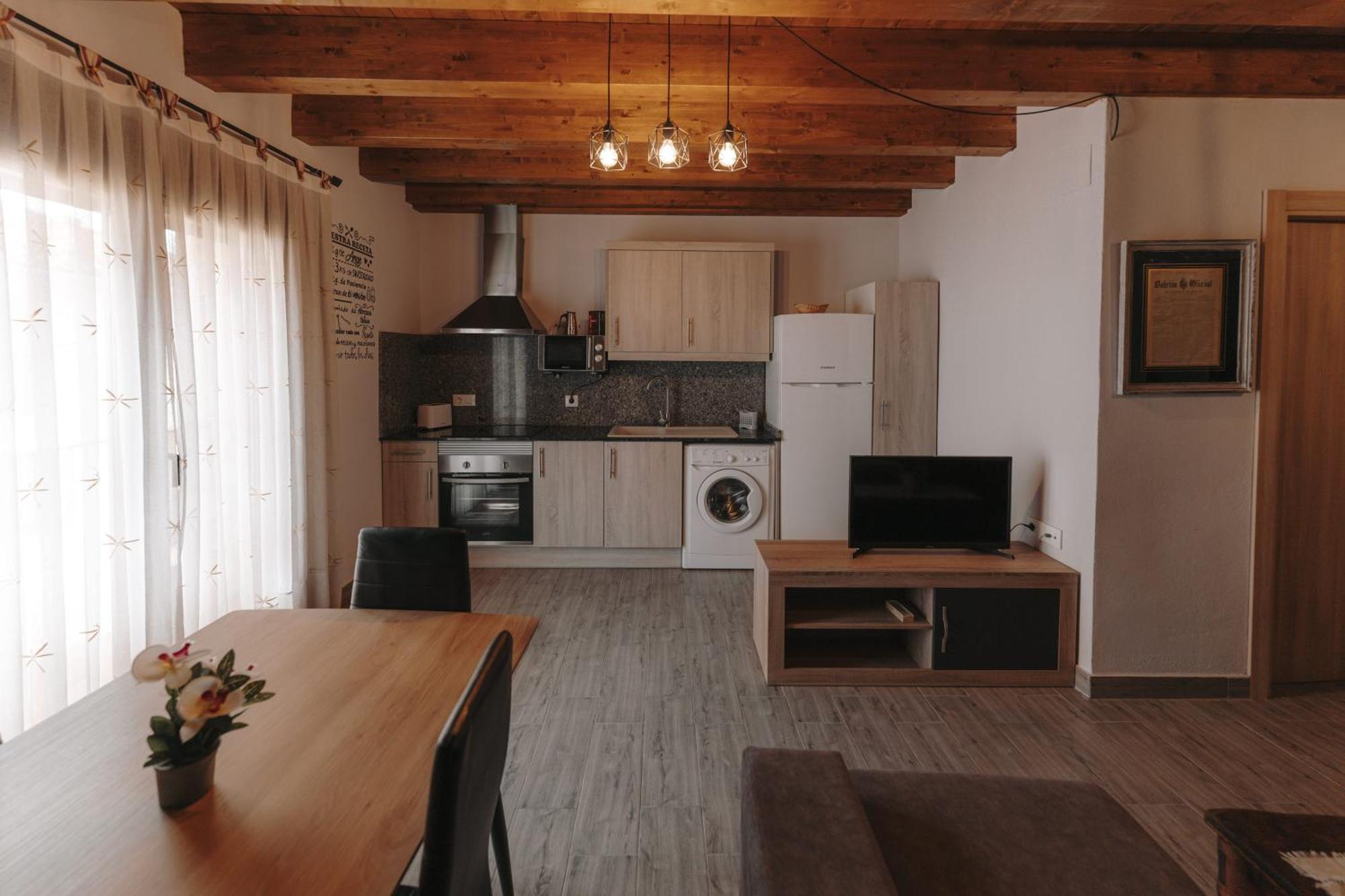 Apartamentos Casa Rural El Ventanico Olocau del Rey Exteriér fotografie